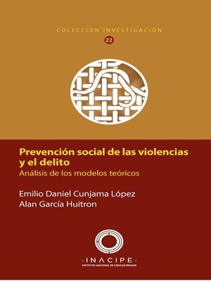 cover image of Prevención social de las violencias